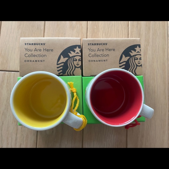 Starbucks You Are Here Collection Mug Ornament - 2 oz/ 59ml - Picture 4 of 4